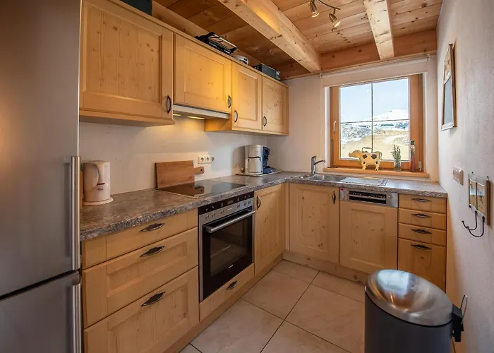 Almhaeuser Filzsteinalpe Almhaus 197 度假居